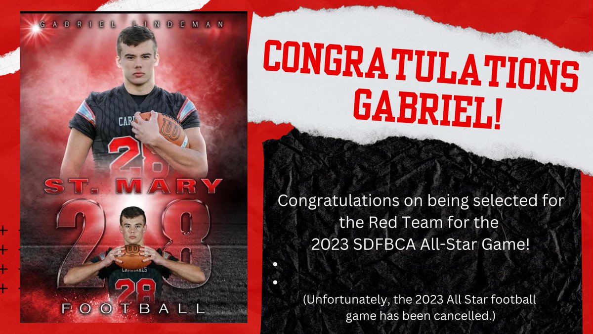 St Mary Cardinal Football tweet media