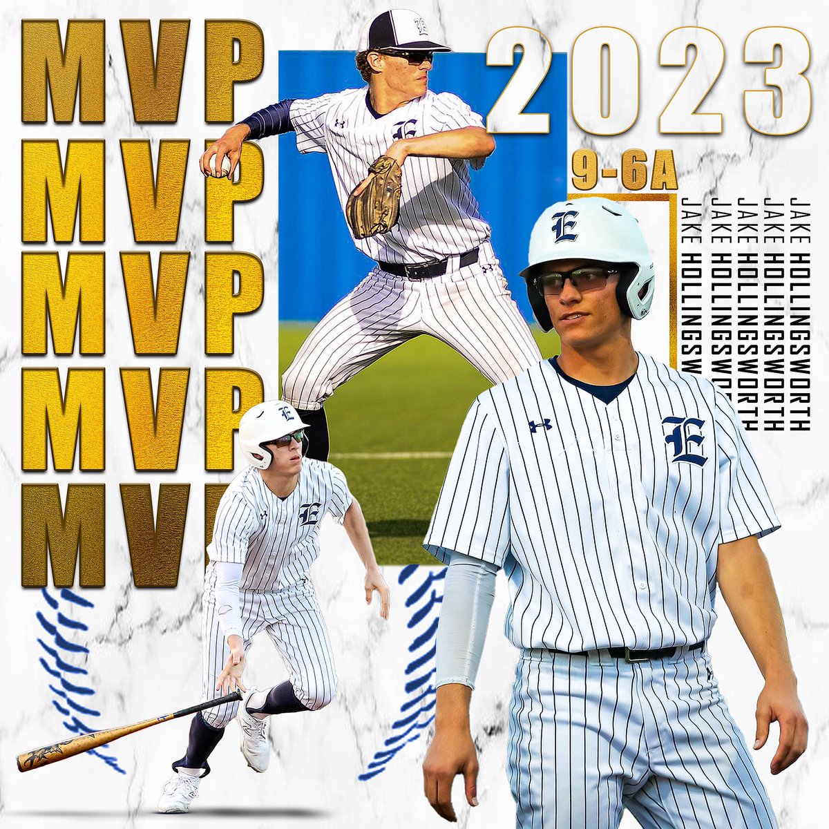 2023 District 9-6A Most Valuable Player

#9 Jacob Hollingsworth

<a href="/WEABCBooster/">Wylie East Athletics Booster Club</a> <a href="/WEHS_Raiders/">WEHS_Raiders</a> <a href="/WylieNews/">The Wylie News</a>