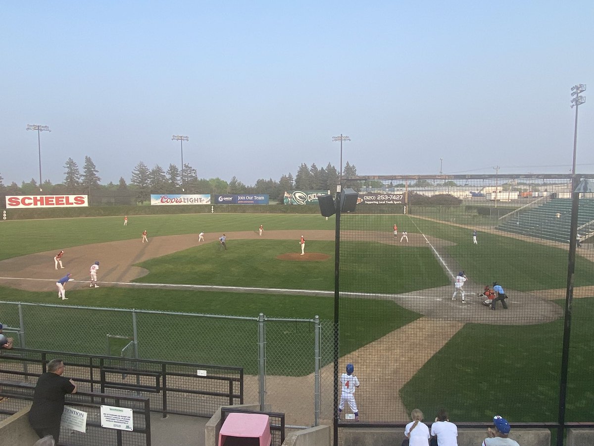 STC_ApolloAD's tweet photo. Crush Baseball scores 6 in the bottom of 7 to beat Moorhead on Senior Night 8-7!!! @ApolloPrincipal @tech_activities @ISD742 @WJONSports @KNSIsports @SCTimesScores https://t.co/RAuvD5YUCR