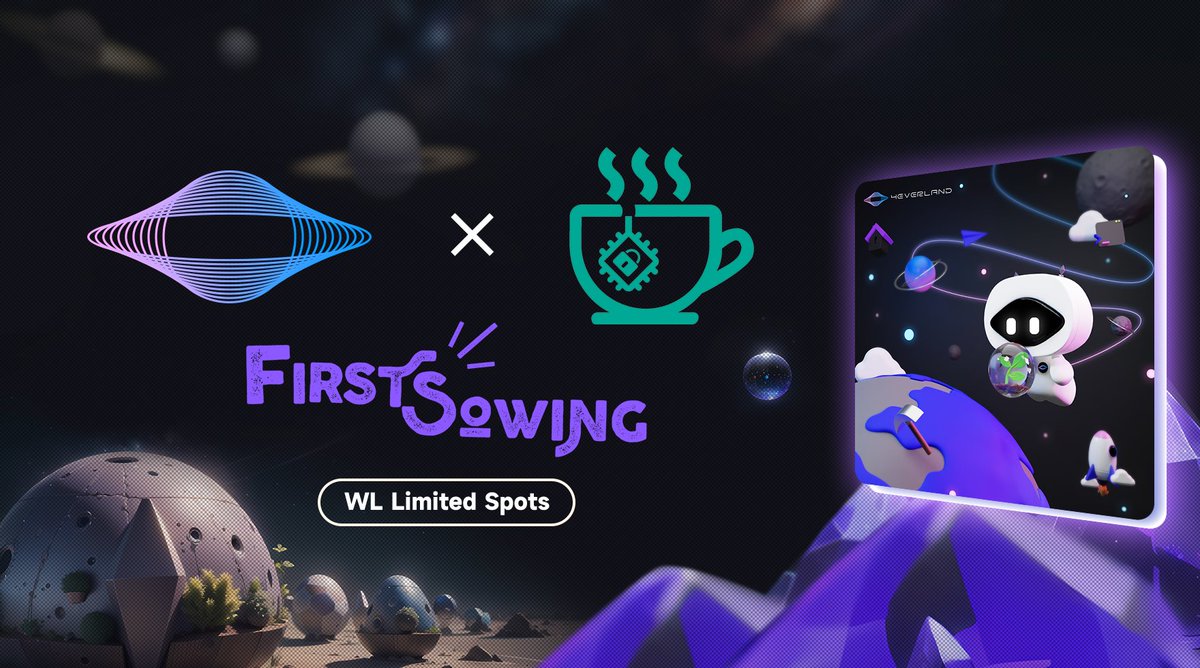 ⚡️TEA Project and <a href="/4everland_org/">4EVERLAND</a> are jointly giving away 5 First Sowing WL spots to experience the 4EVERLAND template feature and get additional rewards in First Sowing event!

✅Follow <a href="/4everland_org/">4EVERLAND</a> <a href="/teaprojectorg/">TEA Project</a> 
✅RT / ❤️ / tag 3 friends
⏰May 22-27

x.com/4everland_org/…