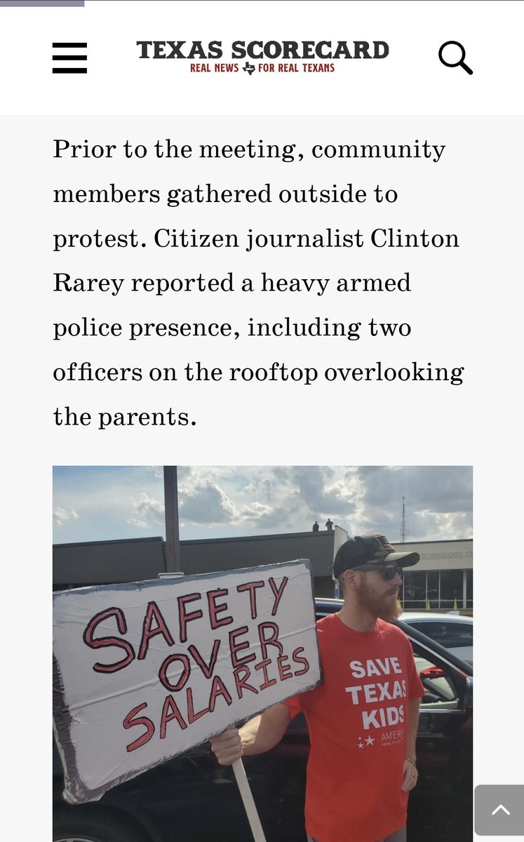 ClintonRarey's tweet photo. #Texas needs more citizen journalists.
The corporate media has sold out their viewers to their advertisers. So if you watch the news, you're misinformed, but if you don't watch the news, you're uninformed. https://t.co/eL5DFUrYhh