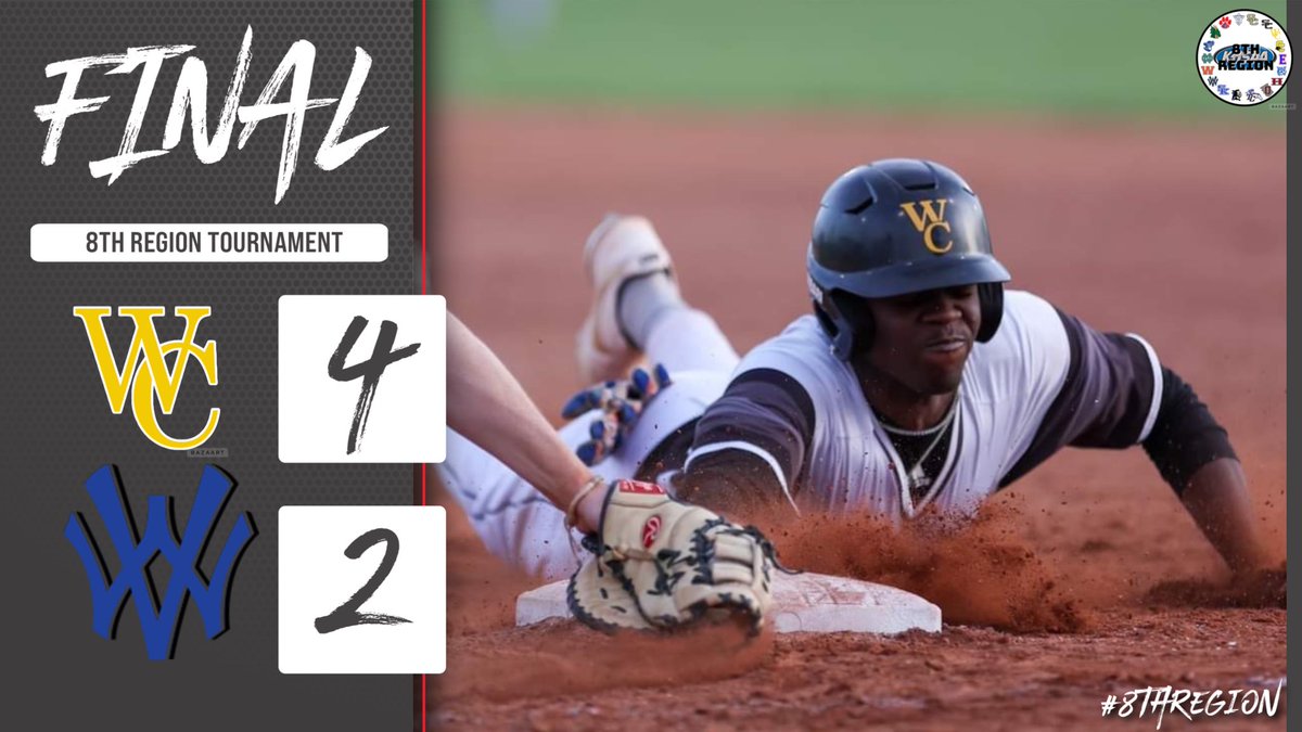 ⚾️ Woodford County will return to the 8th Region Championship game on Thursday, May 25 at 7:00 at Jim Patterson Stadium.