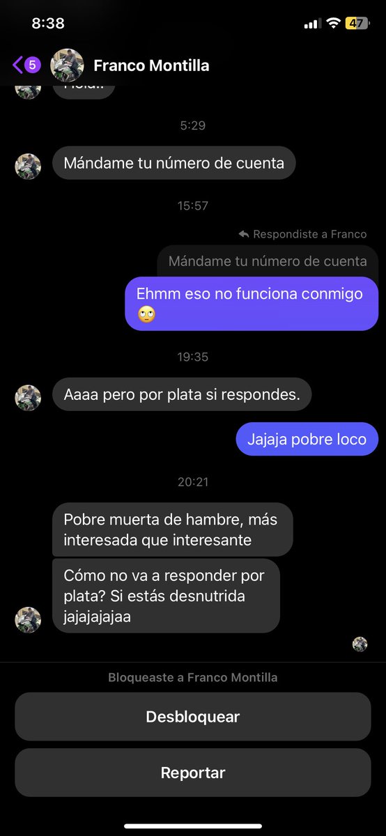 Que risa los hombres así de verdad