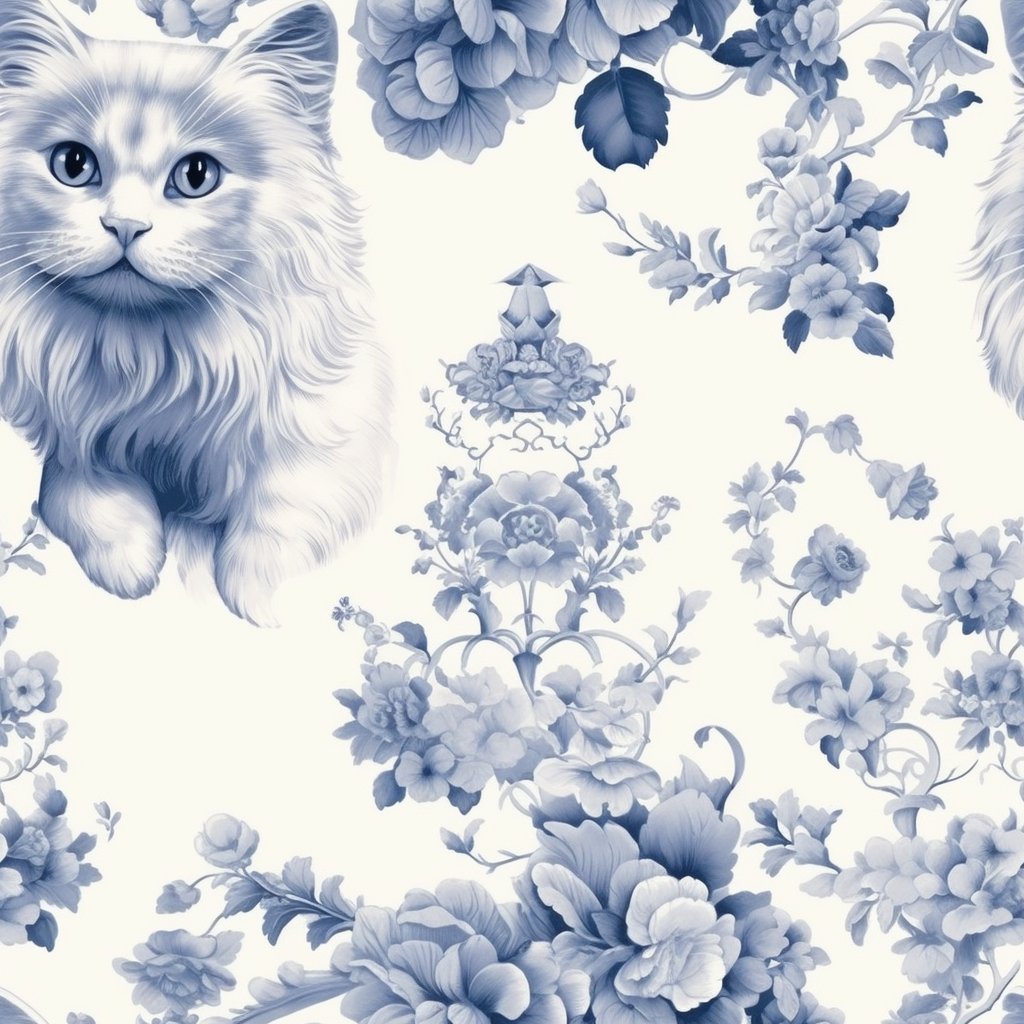 Discover my beautiful 'Danish Regal Cat In Blue & White' design on Redbubble! 😻✨ Get yours here: redbubble.com/shop/ap/145693…
#CatLovers #CatLove #CatLife #CatObsessed #CatAddict #MeowLove  #KittyLove #CrazyCatPeople #HomeDecor #InteriorDesign #BabyDollDesigns #UniqueArtwork