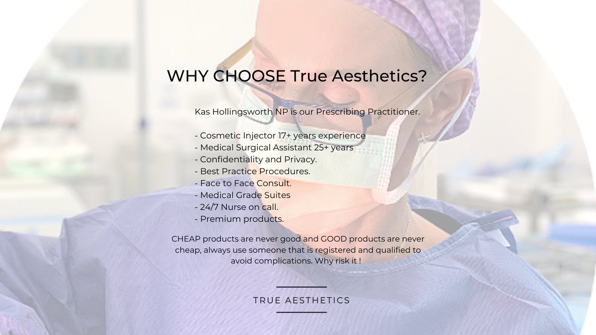 Why CHOOSE True Aesthetics?
#np #nursepractitioner #cosmeticnursepractitioner #antiwrinkleinjection #lipfiller #lipaugmentation #nonsurgical #cosmeticinjections #dermalfiller #antiaging #fillers #freshlips #lipsbykas #frankston #mornington #berwick