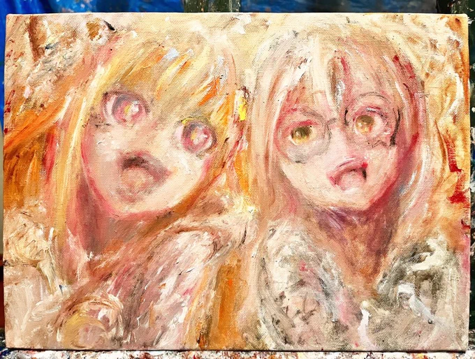 再掲  ロボココ 〜高性能ロボとドラゴン〜  #みかじ絵 #ロボ子Art