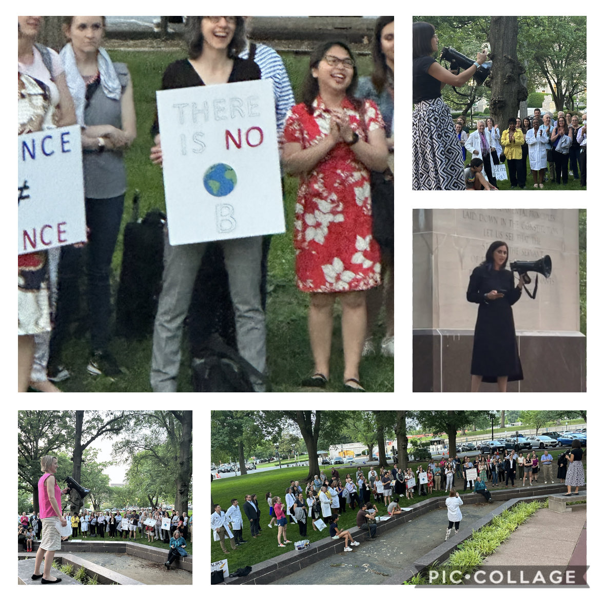 #ATS2023 Climate Rally! When we talk about climate change, we need to talk about climate justice #cleanair ⁦<a href="/atscommunity/">American Thoracic Society (ATS)</a>⁩ ⁦<a href="/MaryRice_LungDr/">Mary Rice</a>⁩ Dr. Ali Lee! ⁦<a href="/ATS_EOPH/">ATS EOPH</a>⁩