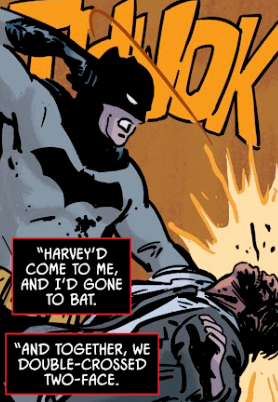daily two-face tweet media