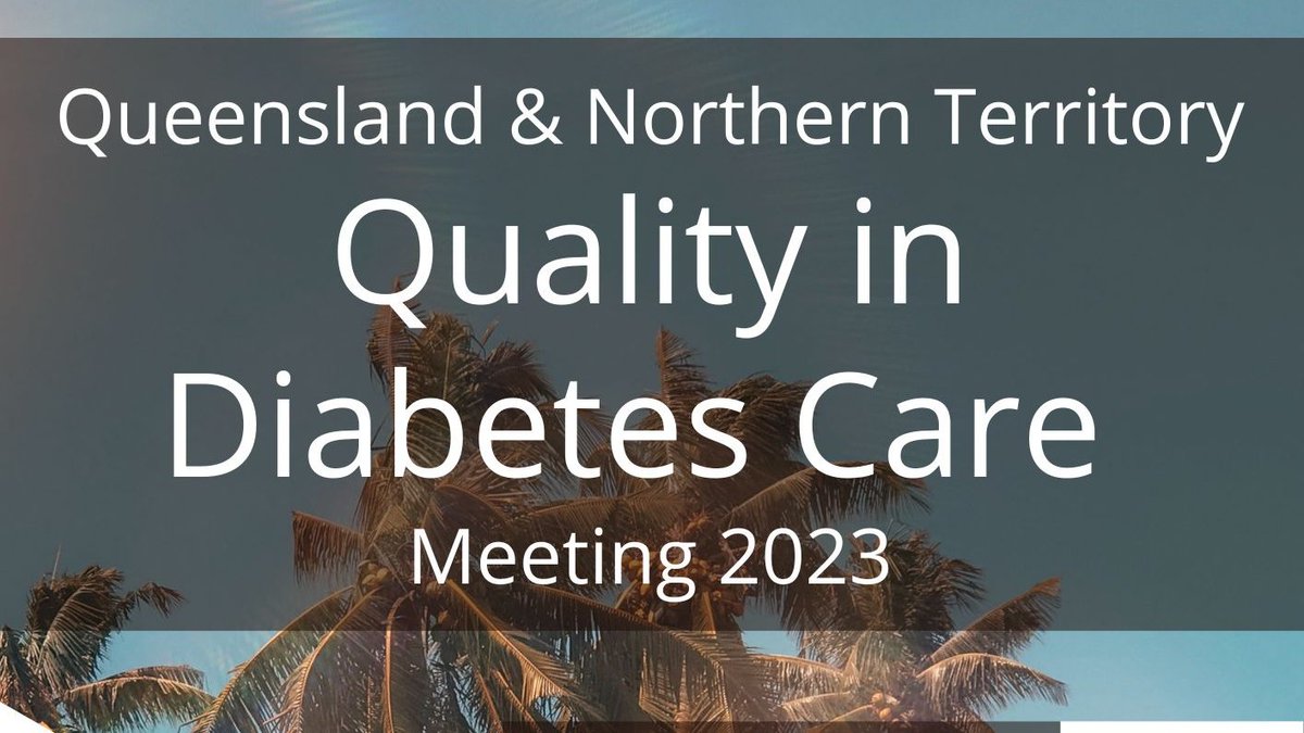 Matt Hare (@drmatthare) on Twitter photo Virtual Qld/NT QIDC meeting this Sat 27th May, 2pm AEST (1.30pm ACST). Free registration at: tix.yt/qidc2023
Great line up of talks by endo trainees! Peri-op #diabetes mx, #CF related DM, #GDM diagnosis & Rx, #SGLT2i for #CKD in #T1D & more. <a href="/AUDiabetesSoc/">Australian Diabetes Society</a> Virtual Qld/NT QIDC meeting this Sat 27th May, 2pm AEST (1.30pm ACST). Free registration at: tix.yt/qidc2023
Great line up of talks by endo trainees! Peri-op #diabetes mx, #CF related DM, #GDM diagnosis & Rx, #SGLT2i for #CKD in #T1D & more. <a href="/AUDiabetesSoc/">Australian Diabetes Society</a>