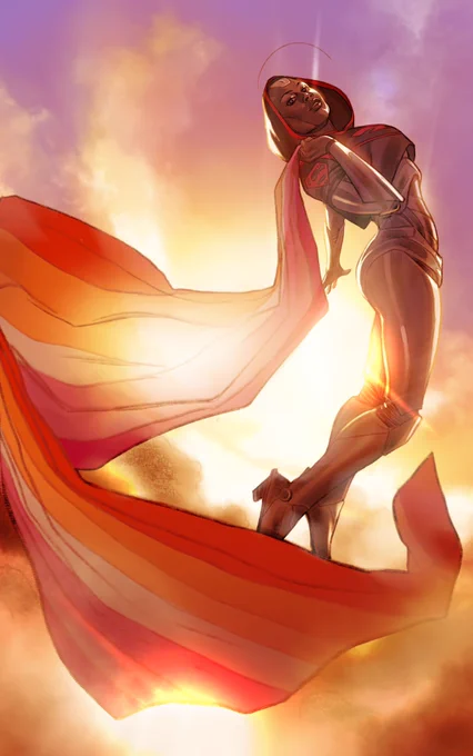 Lesbian Tingz …… My Steelwork #1 Variant Cover for DC Pride