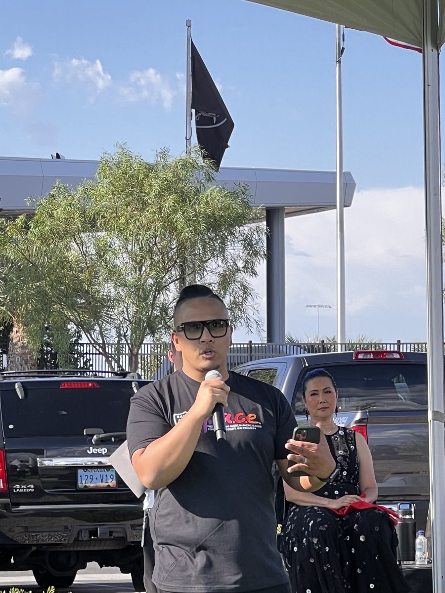 We had a great time celebrating #AAPIHeritageMonth2023 at the <a href="/Raiders/">Las Vegas Raiders</a>  HQ last week! We love partnering with the great team at Silver &amp; Black Productions 🖤 🖤