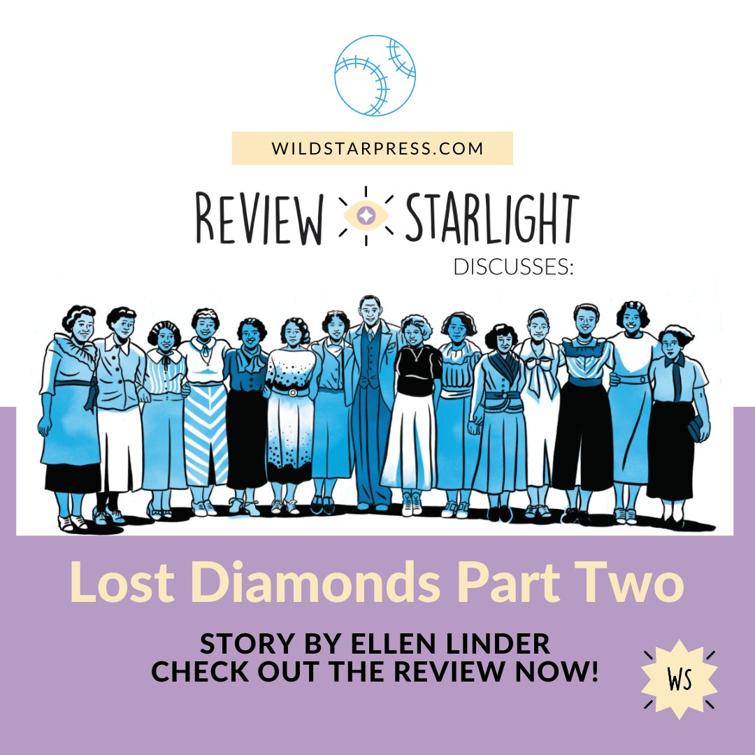 WSP is a place for creatives to dream big and we wanted to expand so we could help as many creatives as possible do just that. So we're excited to announce a new corner of the WildStar Press universe: Review Starlight! 🔗Link Below!