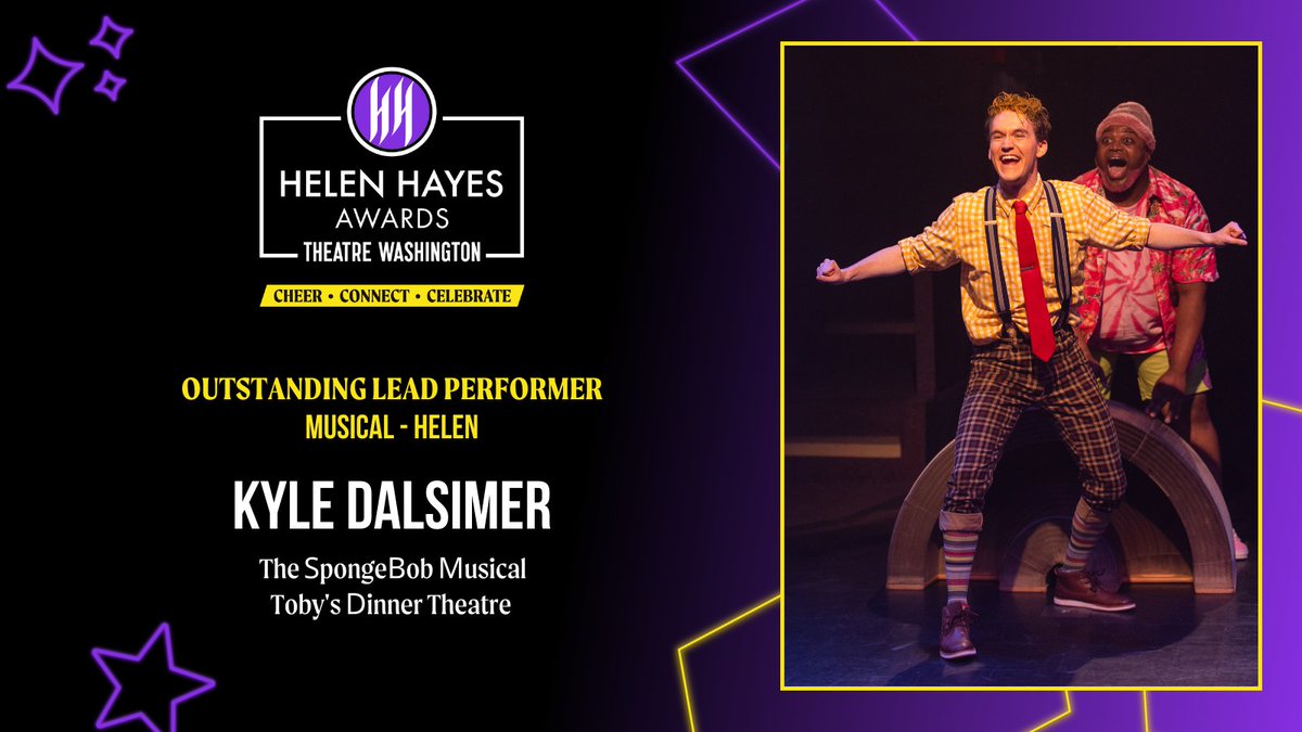 .@tobysdintheatre #dctheatre #helenhayesawards