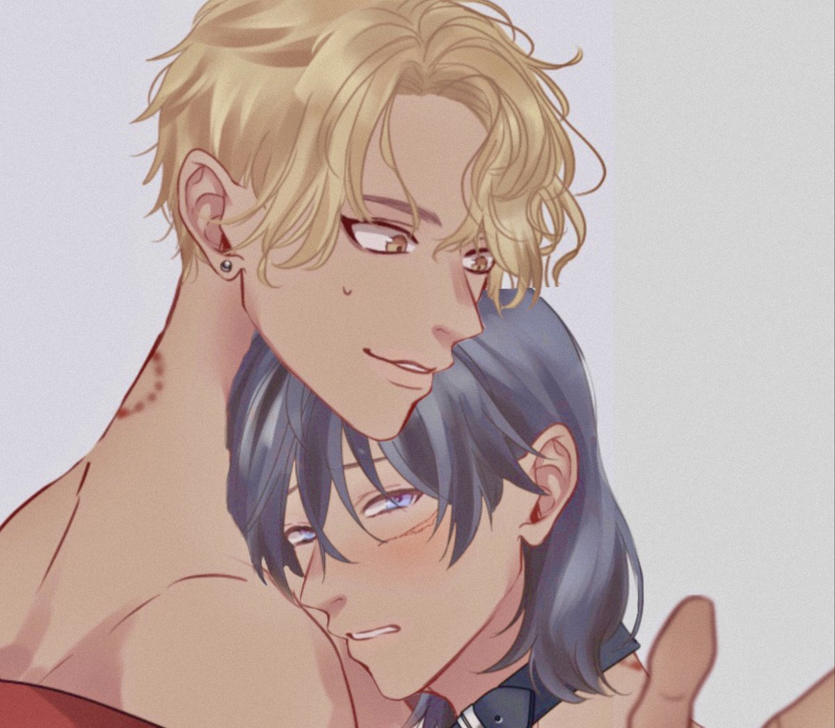 cutesimpagain's tweet photo. Xavier and Felix really…..#xavierday #felixking #FYP #fypシ #foryou #Wattpad #AnimeArt (new art  released)😏🤭 https://t.co/YLe7PKzKCb