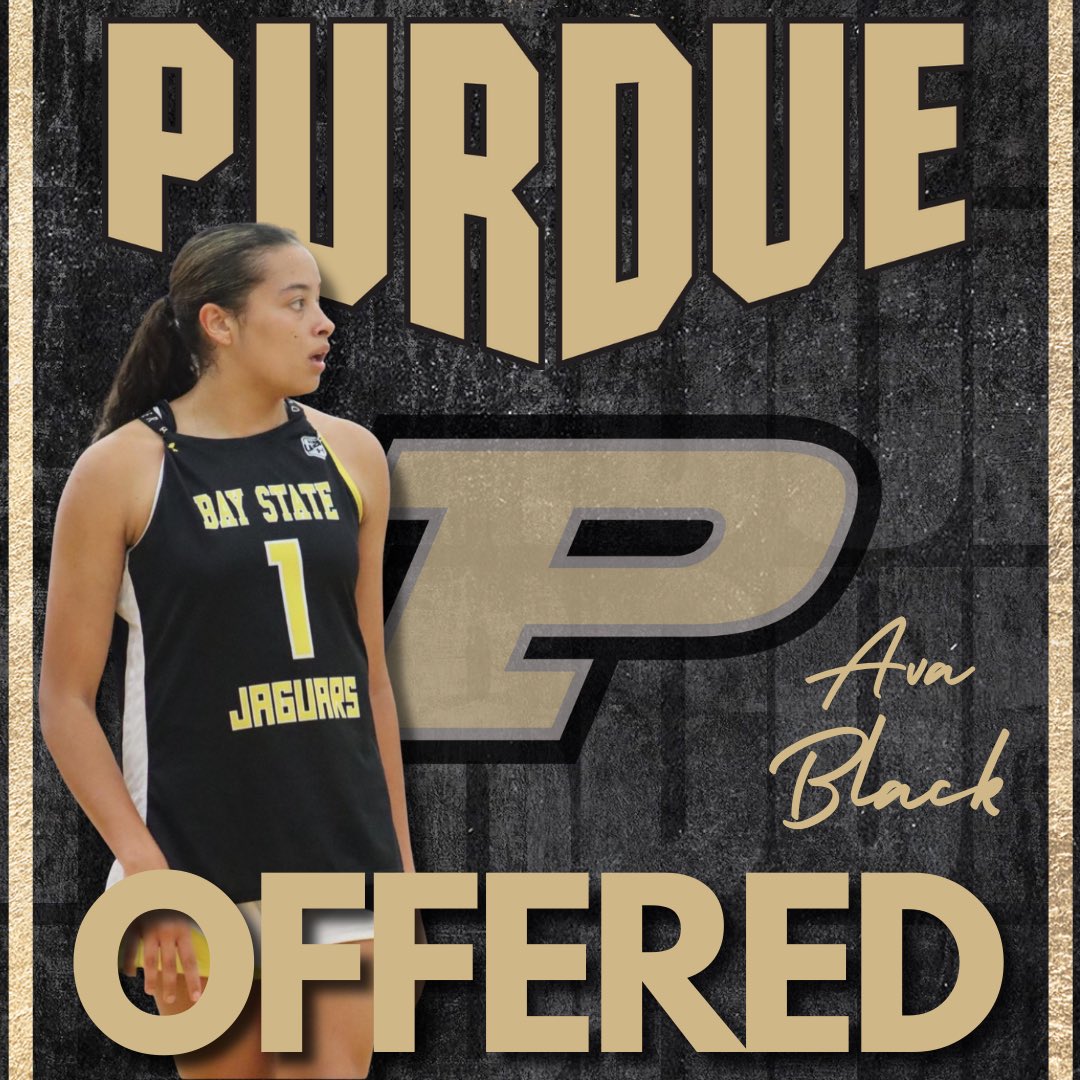 Ava Black on Twitter: "So excited to receive an offer from @PurdueWBB