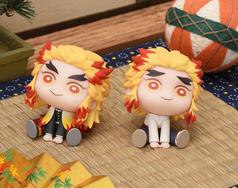 _Kyojuro's tweet image. !!!!

&quot;สินค้าใหม่จากทางการ! เป็นตุ๊กตาเสมือนของข้ากับเซนจูโร่นั่งข้างกันล่ะ! น่ารักมาก!!!&quot;

เมื่อเห็นว่าตนเองได้มีตุ๊กตาคู่กับน้องชายจึงดีใจเป็นอย่างมาก

แบบนี้ต้องจับจ่ายมีเอาไว้ในครอบครองให้ได้!

&quot;แต่ถึงอย่างไรทุกคนก็ต้องจับจ่ายใช้สอยตามกำลังทรัพย์ที่มีกันด้วย! ตกลงนะ?&quot;