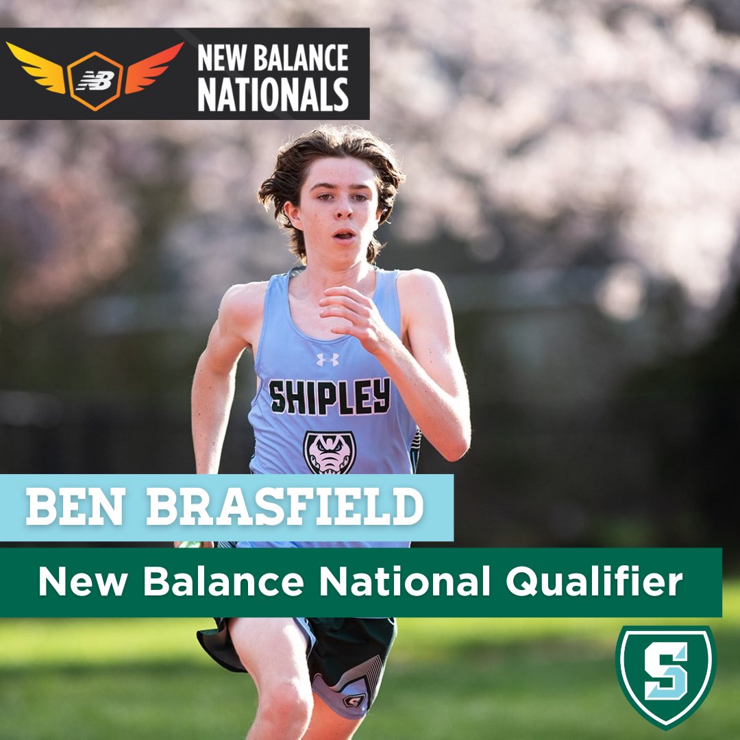 Congrats to Ben Brasfield ‘26 for placing 5th in the PAISAA State Championships and running a 4:26.17 in the 1600 meter. This time qualifies him for the Freshman Mile at the New Balance Nationals. Ben is now ranked the third fastest Freshman 1600m runner in PA! #GoGators🐊