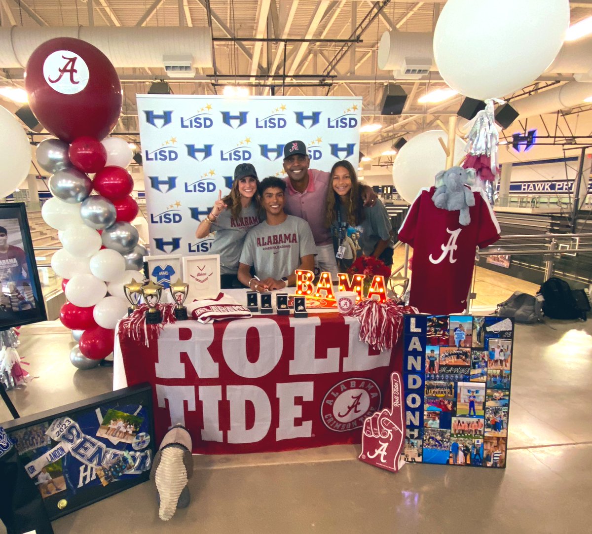 Hebron Cheer tweet media