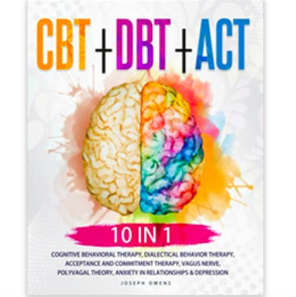 CBT, DBT, ACT, Vagus Nerve, Polyvagal Theory, Anxiety Depression #ad Amazon UK: amzn.to/3MJq5lA Amazon US: amzn.to/41VOh8A #cbt #dbt #act #cognitivebehavioraltherapy #dialecticalbehaviortherapy #acceptanceandcommitmenttherapy #books #shop #health #mentalhealth