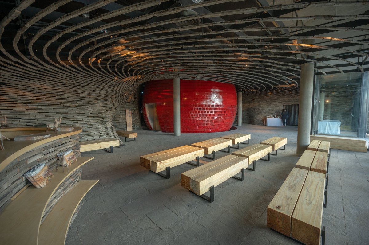 Inauguraron un Centro de Interpretación y Planetario en la Patagonia argentina: dónde y cómo visitarlo 🤩🇦🇷   bit.ly/3ohxMGp
<a href="/RewildingArg/">Rewilding Argentina</a> <a href="/SantaCruzTur/">Turismo Provincia de Santa Cruz</a>