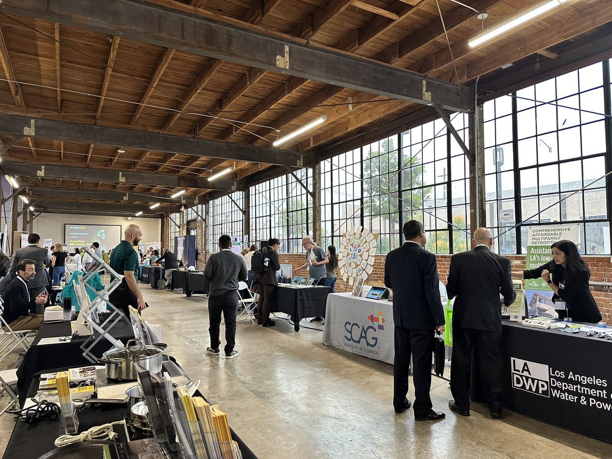 Thrilled to have been an exhibitor at <a href="/USGBCLA/">USGBC-LA</a>’s MyGBCE 2023 event and grateful for the opportunity to connect with organizations shaping a greener future. ✨🌍 

#MyGBCE2023