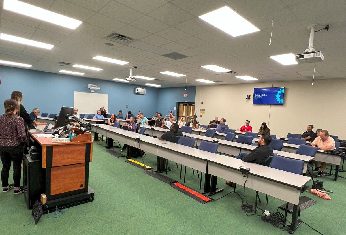 ISC2SFL's tweet image. Thanks to everyone who was able to attend the first @ISC2SFL and @SFISSA joint Cybersecurity event @ Palm Beach State College on Thursday May 18,2023.
Thank you South Florida ISSA for hosting us (@ISC2
South Florida).