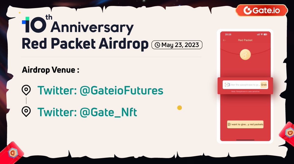 Gate tweet media