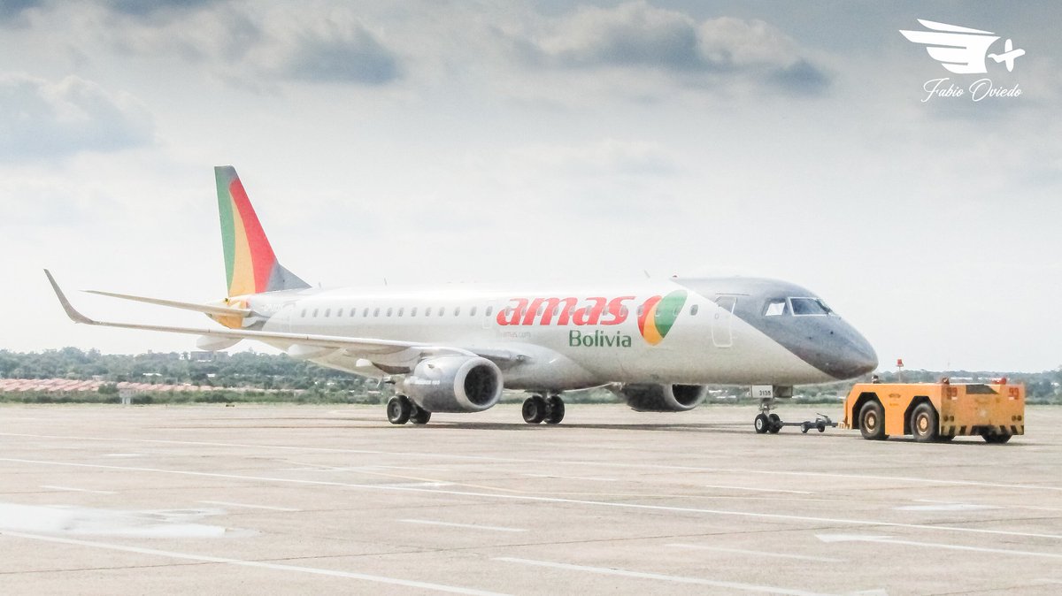 @sgaspotting_ (@sgaspotting1) on Twitter photo Retroceso y puesta en marcha del hermoso <a href="/embraer/">Embraer</a> E190 de <a href="/AmaszonasSA/">Amaszonas S.A.</a> en su ruta Asunción 🇵🇾 - Santa Cruz de la Sierra 🇧🇴
📍<a href="/AeropuertoASU/">Aeropuerto Silvio Pettirossi</a> Retroceso y puesta en marcha del hermoso <a href="/embraer/">Embraer</a> E190 de <a href="/AmaszonasSA/">Amaszonas S.A.</a> en su ruta Asunción 🇵🇾 - Santa Cruz de la Sierra 🇧🇴
📍<a href="/AeropuertoASU/">Aeropuerto Silvio Pettirossi</a>