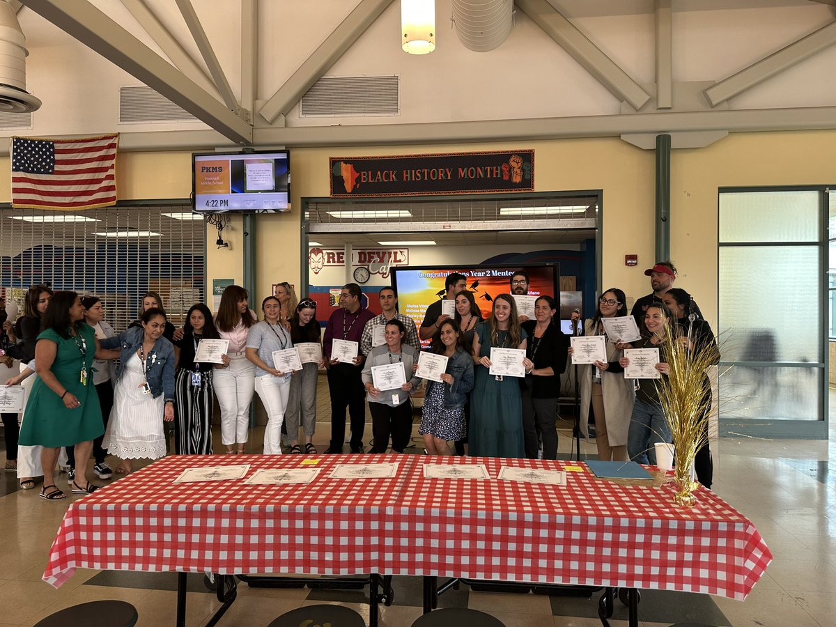 Rethink_ENL's tweet image. Residency program end of the year celebration #peekskillcsd #wearethepromise #hillcrest