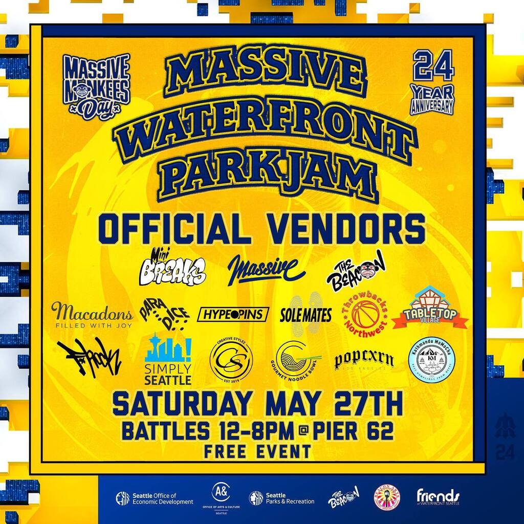 Will be vending at @massive_monkees day park jam this Saturday. Come say wassup. $12pins. 4pins or more will be $10/pc. Venmo, PayPal, cashapp, or cash. There until I run out of inventory. IG looks like it compressed it in the preview but hopefully not! instagr.am/p/CskLJLOPo7p/