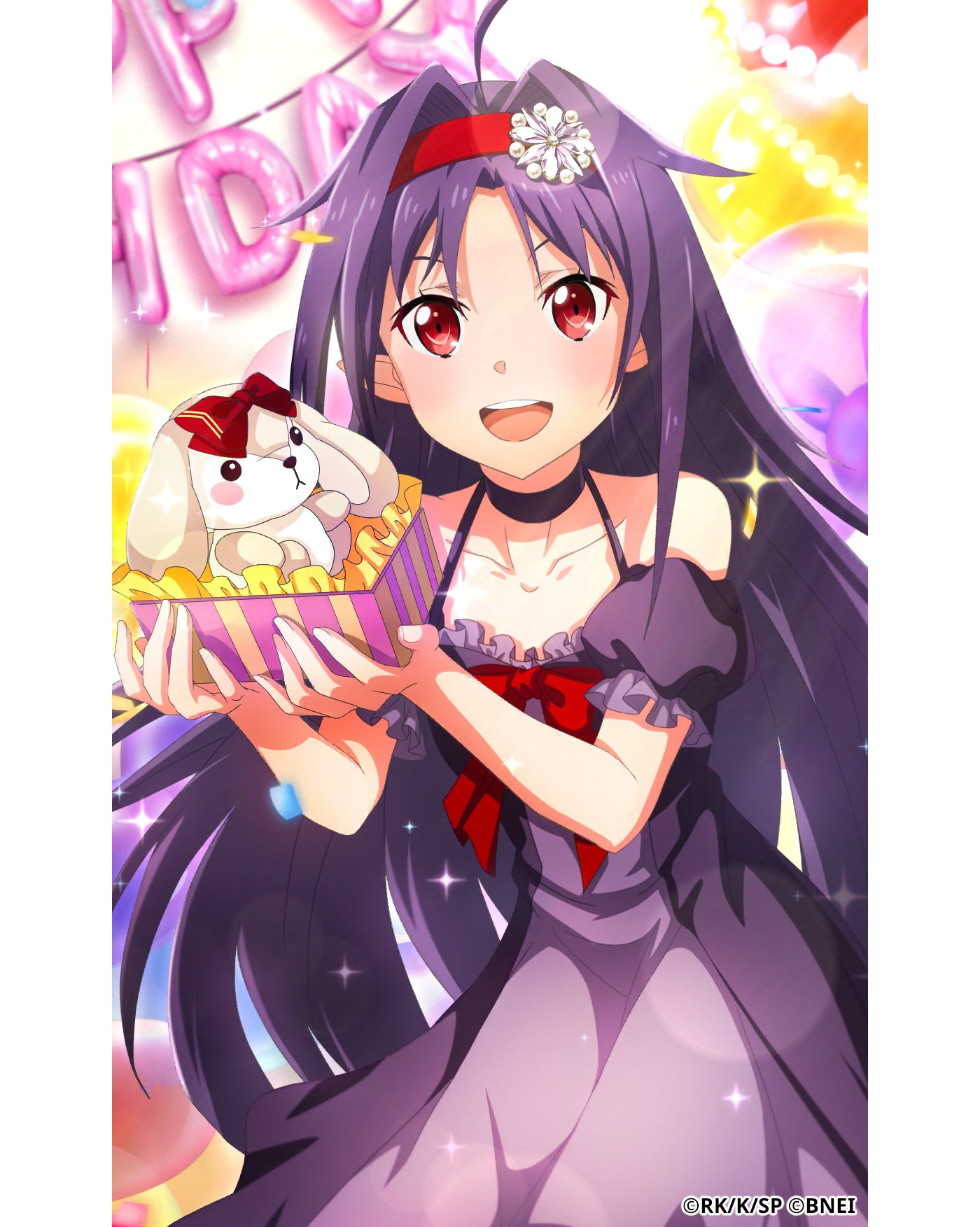 Say Happy birthday to Konno Yuuki 💜 : r/swordartonline