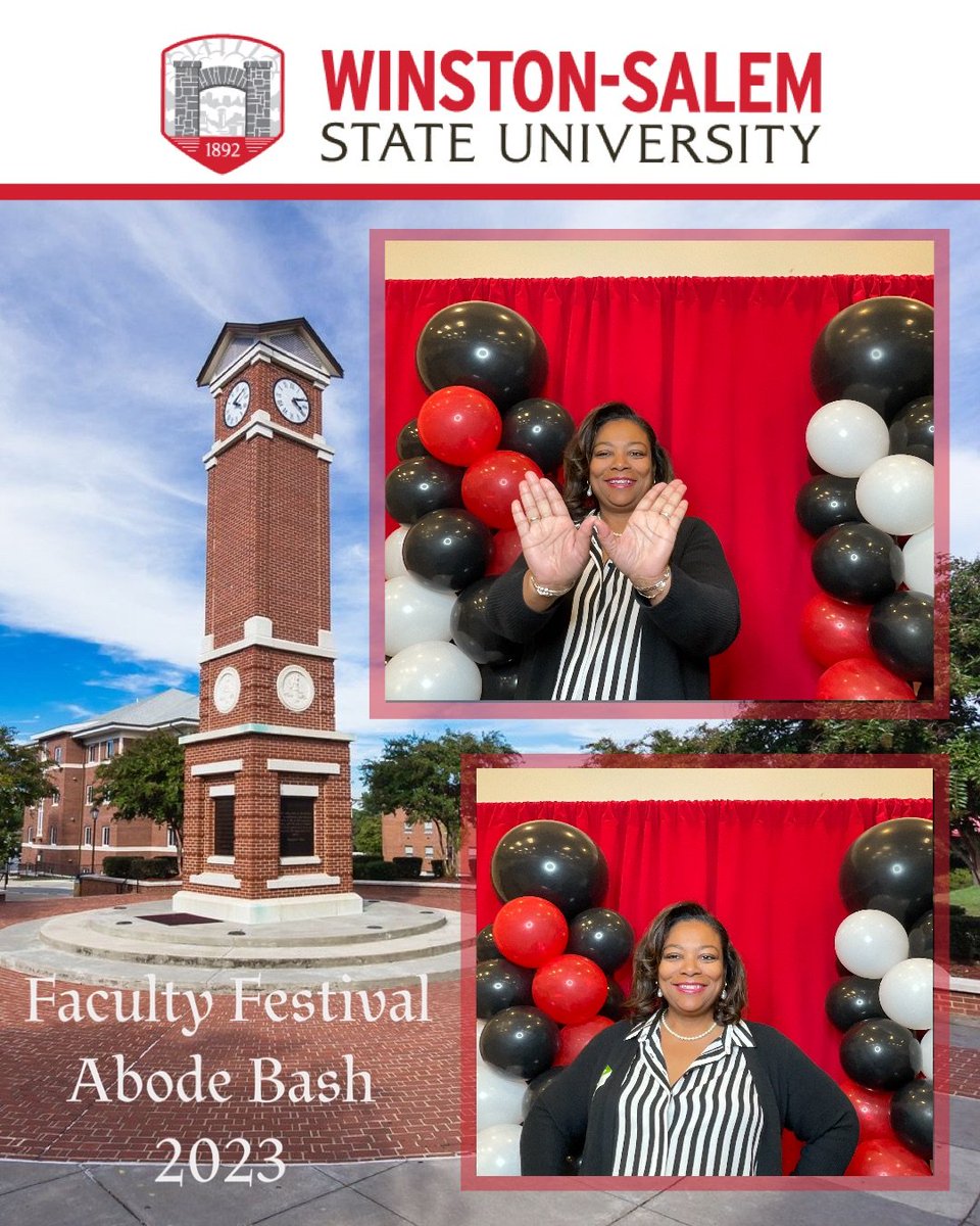 CITI at WSSU on Twitter: More pictures from the #WSSU Faculty Festival