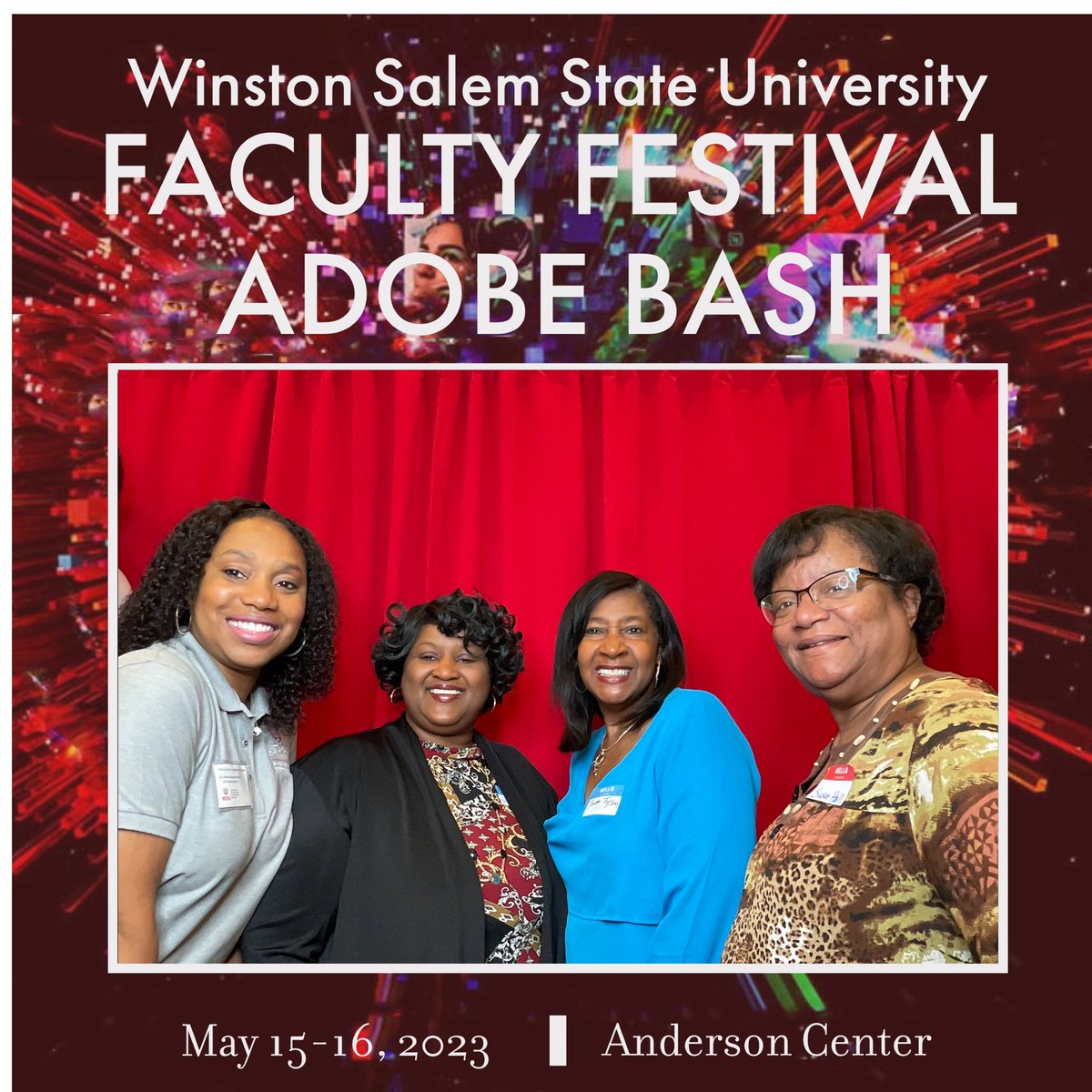 CITI at WSSU on Twitter: More pictures from the #WSSU Faculty Festival