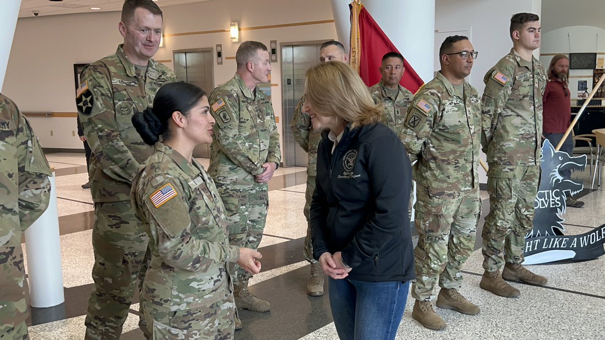 Deputy Secretary of Defense Dr. Kathleen Hicks on Twitter: