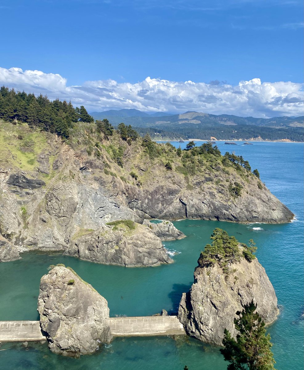 Nature is Lit on Twitter "🔥Nellie’s Cove in Port Orford, Oregon https