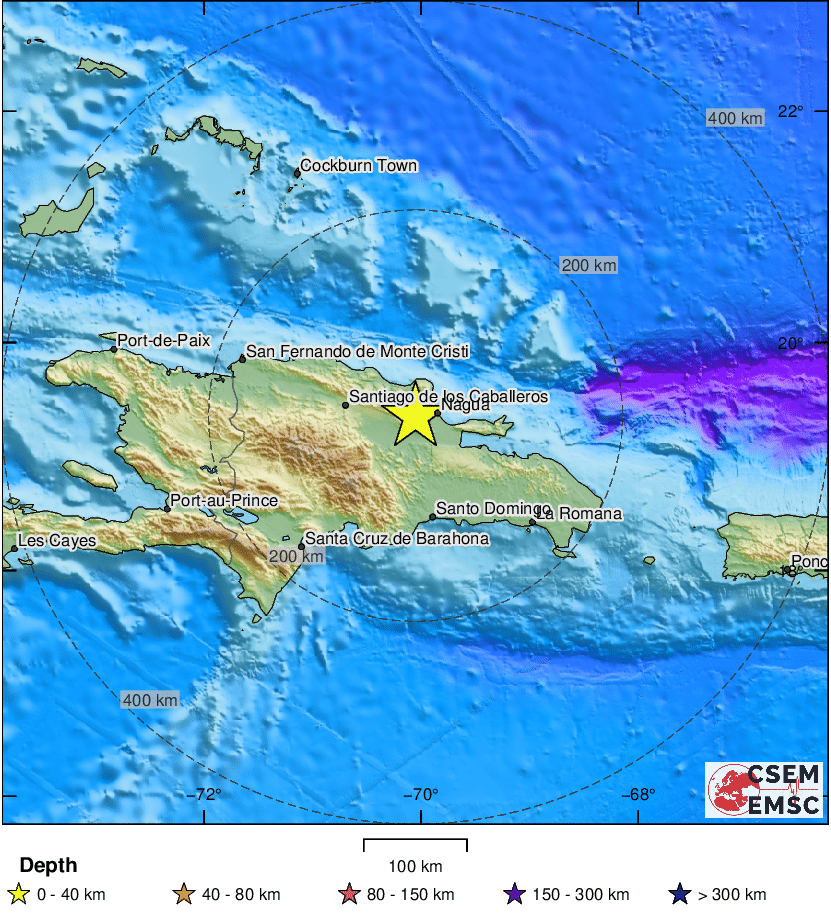 ⚠Preliminary info: M5.0 #earthquake (#sismo) about 20 km E of San Francisco de Macorís (Dominican Republic) 4 min ago (local time 20:56:39). Updates at:
📱emsc-csem.org/service/applic…
🌐m.emsc.eu
🖥emsc-csem.org