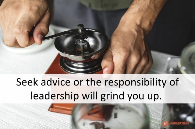 What I Learned from a Week of Advice-Seeking 

Wisdom isn’t about knowing. It’s about learning and practice.

The first sign of wisdom is seeking wisdom.

bit.ly/2RjcGB2

#leadership
#management
#LFreakpost