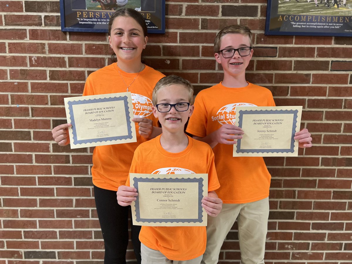 Edison Fifth Grade tweet media