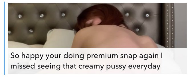 DM me to join my premium snap 💦 https://t.co/O1VzLsLrYq