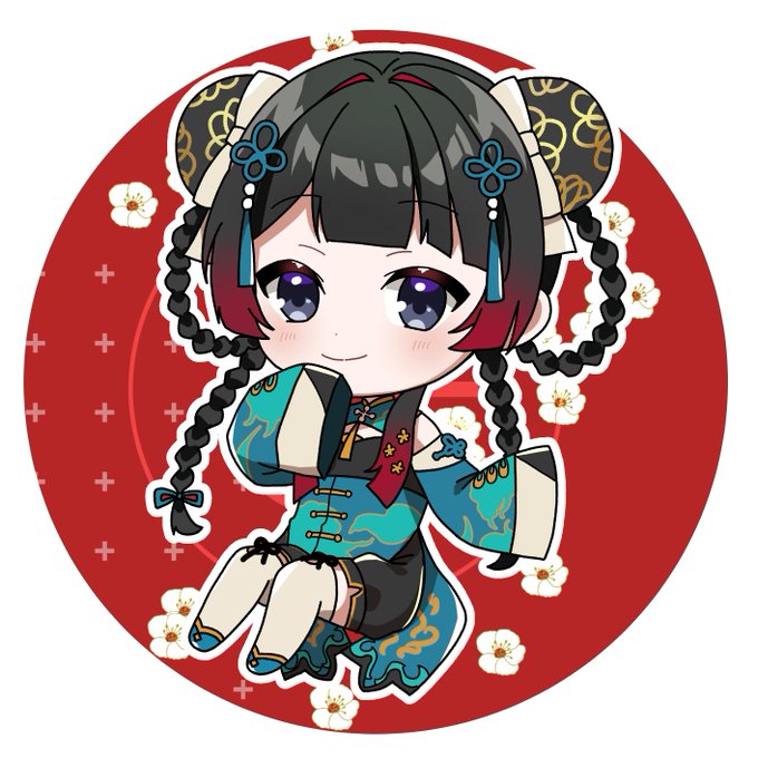 チャイナ衣装だいすき #みとあーと 