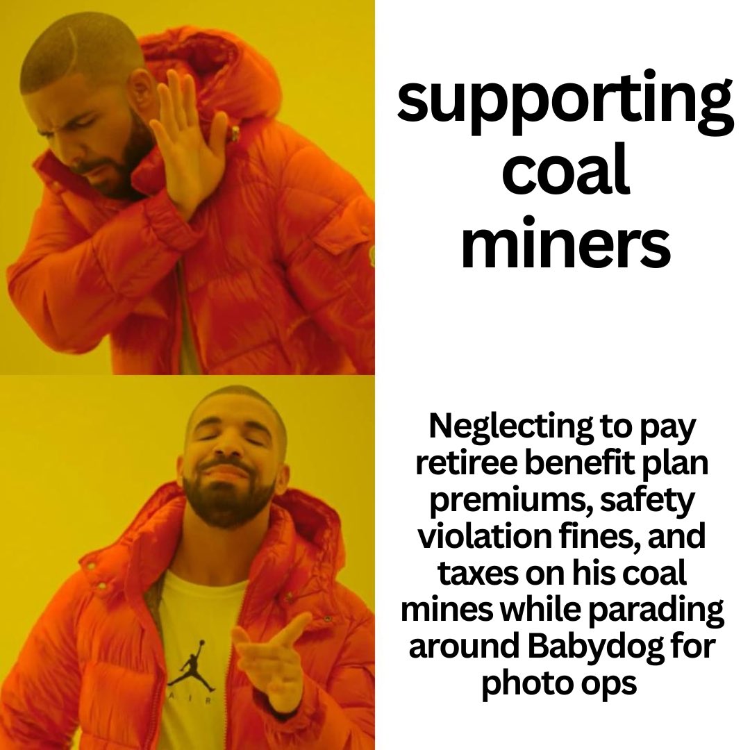 Jim Justice in a nutshell