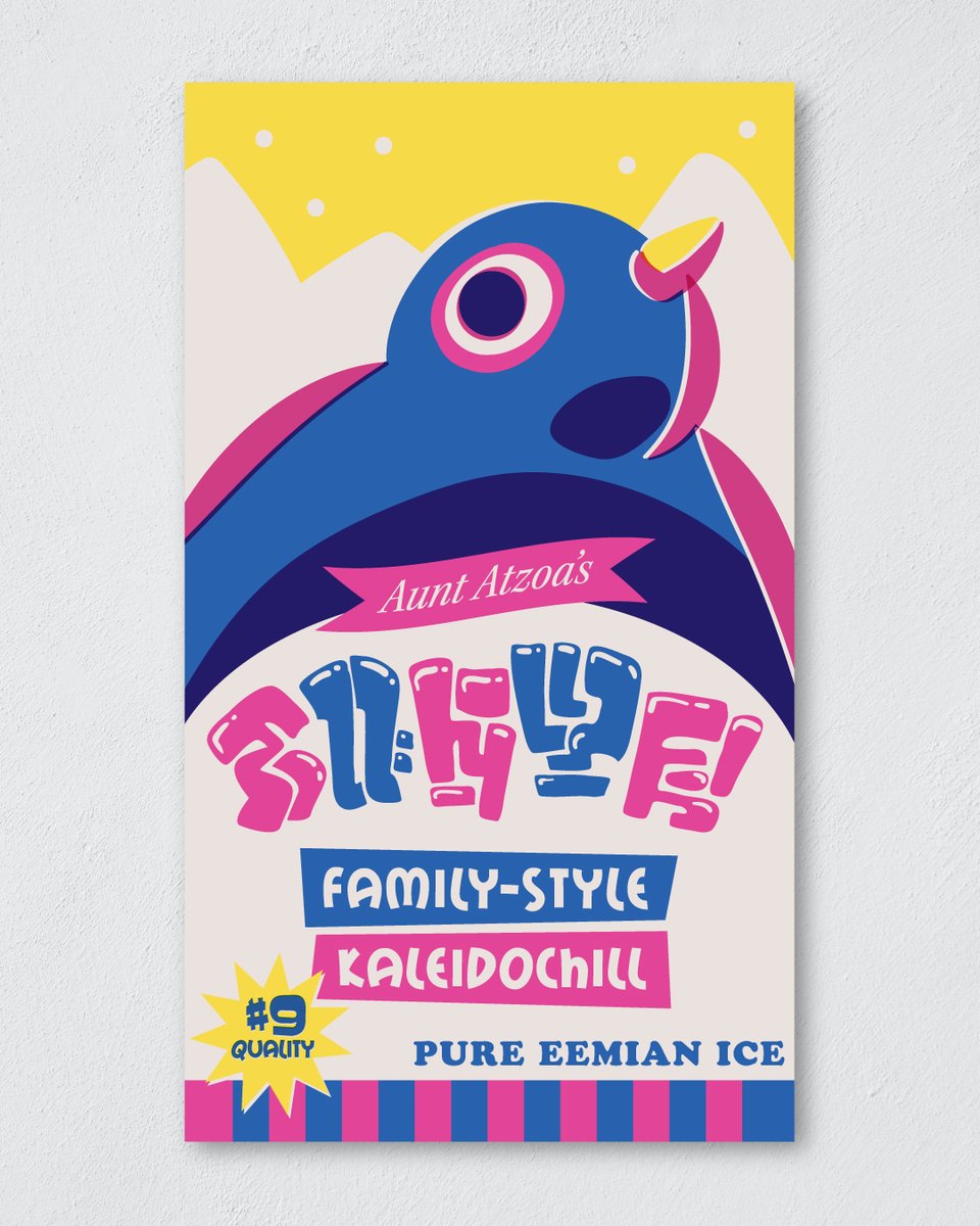 Hey Earthers, what’s your fav flavor of pure Eemian ice? 🍧