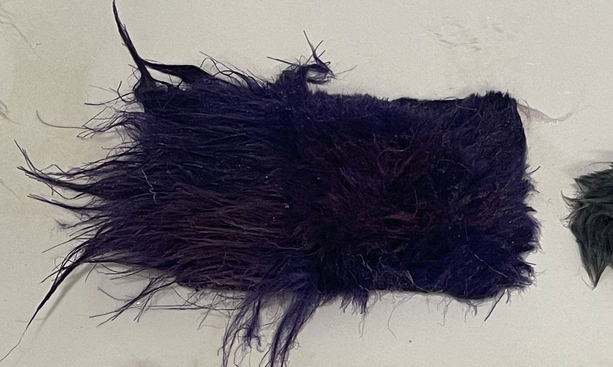 🐈‍⬛Em🐾 on Twitter "Fabric Howl fabrics Dark purple in shag Stain