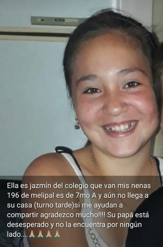 Buscan chiquita de 12 años que no volvió de la escuela
weblavoz.com/secciones/poli…
#busqueda #neuquen #capital