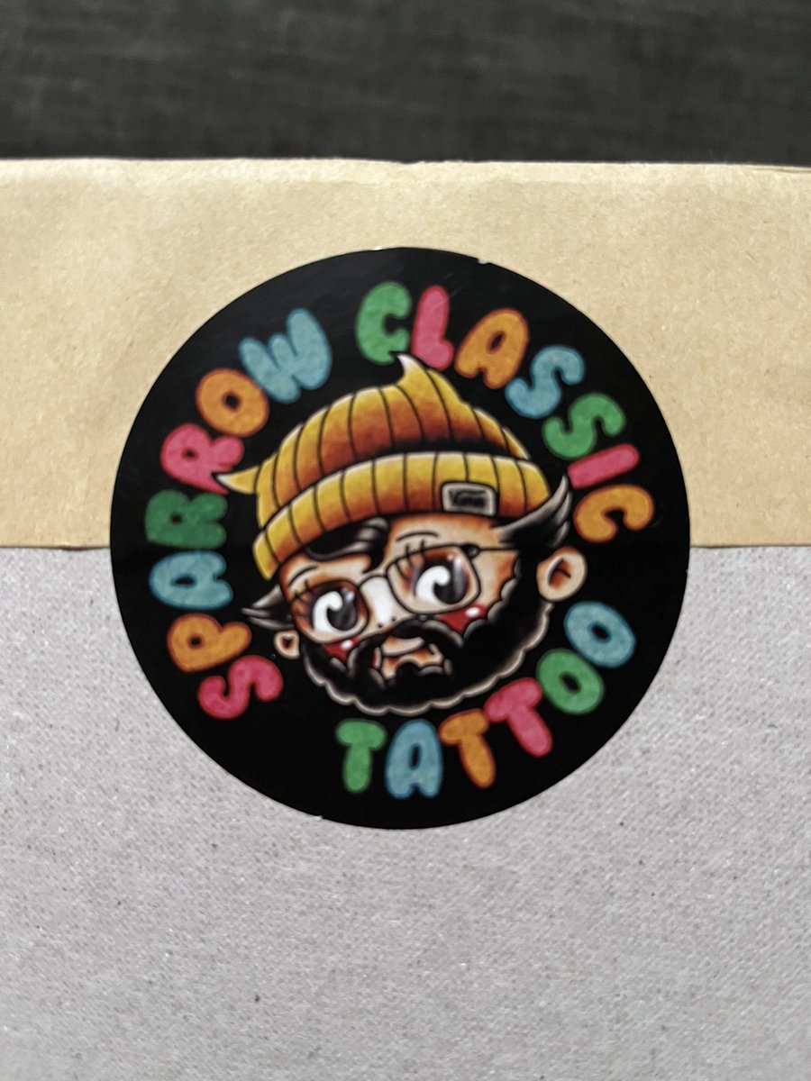 SydneEdgington's tweet photo. Forgotten purchases make the best surprises. Superb prints and stickers @ScottjGunner https://t.co/0ReBsXprLu