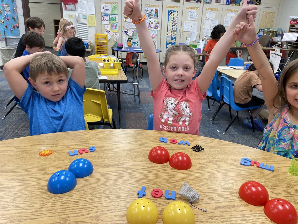 We are word builders!#happyhillendale