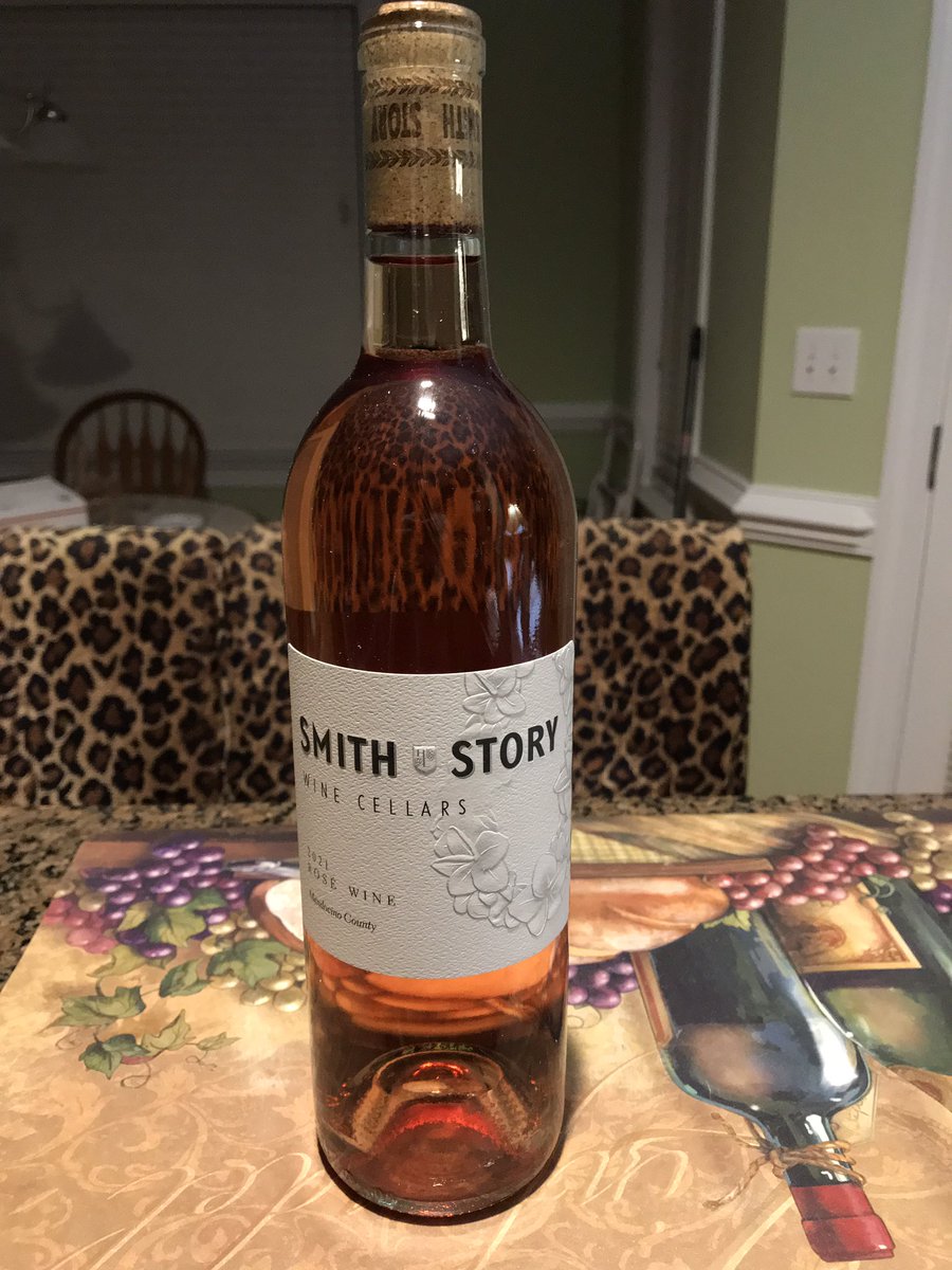 Thank You @smithstorywines @_drazzari @jflorez @boozychef #PinkSociety Can’t wait to chill this wine 🍷 Grazie Mille a Tutti🙏🏻