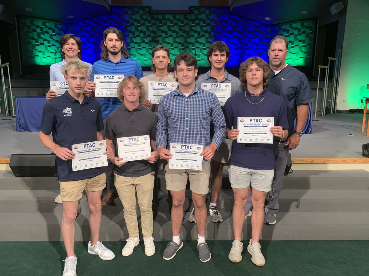 All-Conference
Baseball

Dylan Story
Yates Sikes
Trace Aufderhar
Jake Dunlap
Bryson King
Tony Lopez
Owen Smith
Evan Goodwin