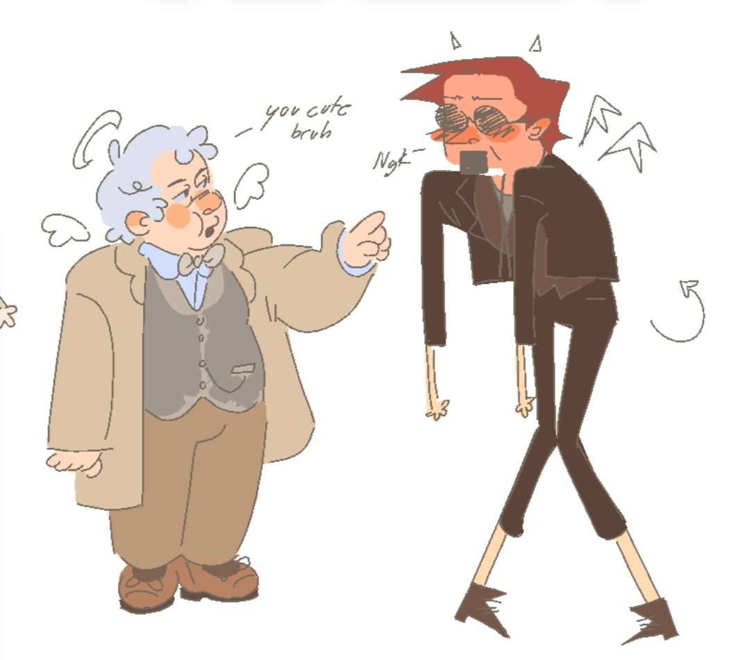roblox is where i get my daily socializing #GoodOmens