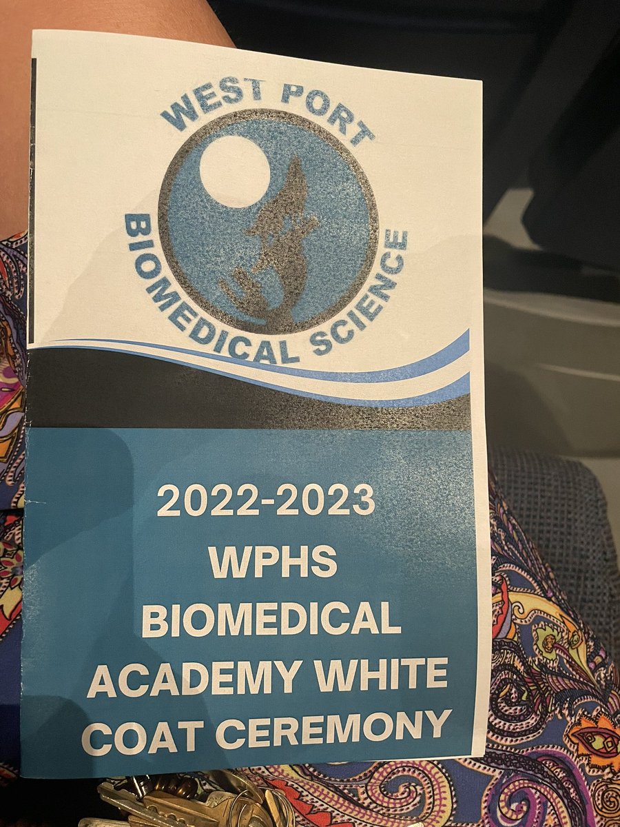 WestPortHigh's tweet photo. Congrats to West Port’s Bio-Technician Assistants. White Coat Ceremony. So proud. @chadefrazier @LivengoodDC https://t.co/QjyFjs2ZuX